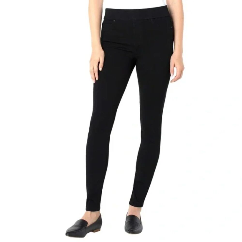 Liverpool "The Skinny" Leggings  high-stretch, pull-on pants Size: 26/2